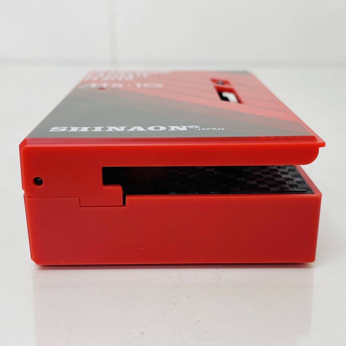 SHINAON カセットプレーヤー - MG10 昭和レトロ メルカリ Yahoo