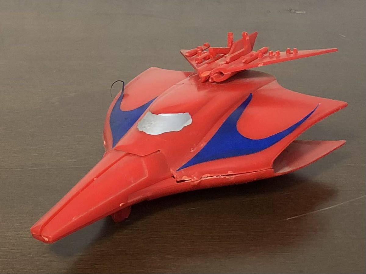 昭和懐かしプラモ15『ドラゴン号』ゲッターロボG 当時物_1