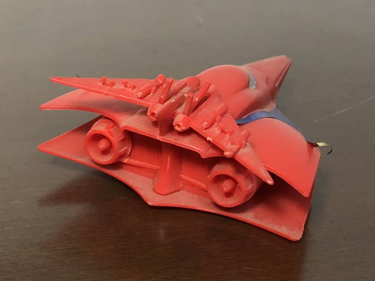 昭和懐かしプラモ15『ドラゴン号』ゲッターロボG 当時物_2