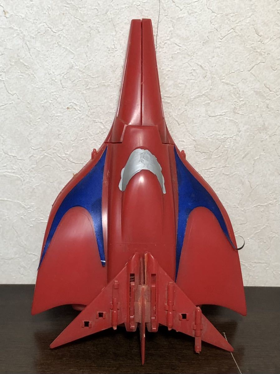 昭和懐かしプラモ15『ドラゴン号』ゲッターロボG 当時物_3