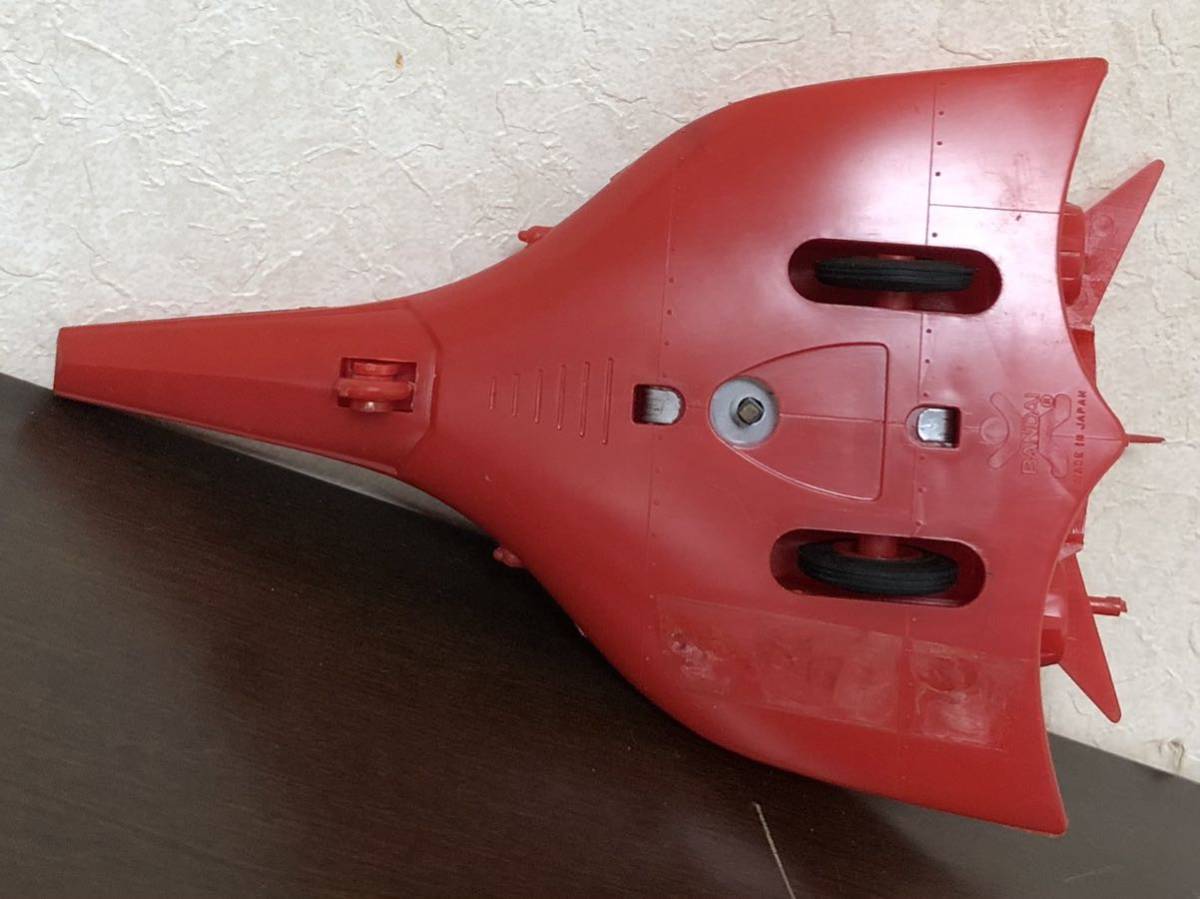 昭和懐かしプラモ15『ドラゴン号』ゲッターロボG 当時物_4