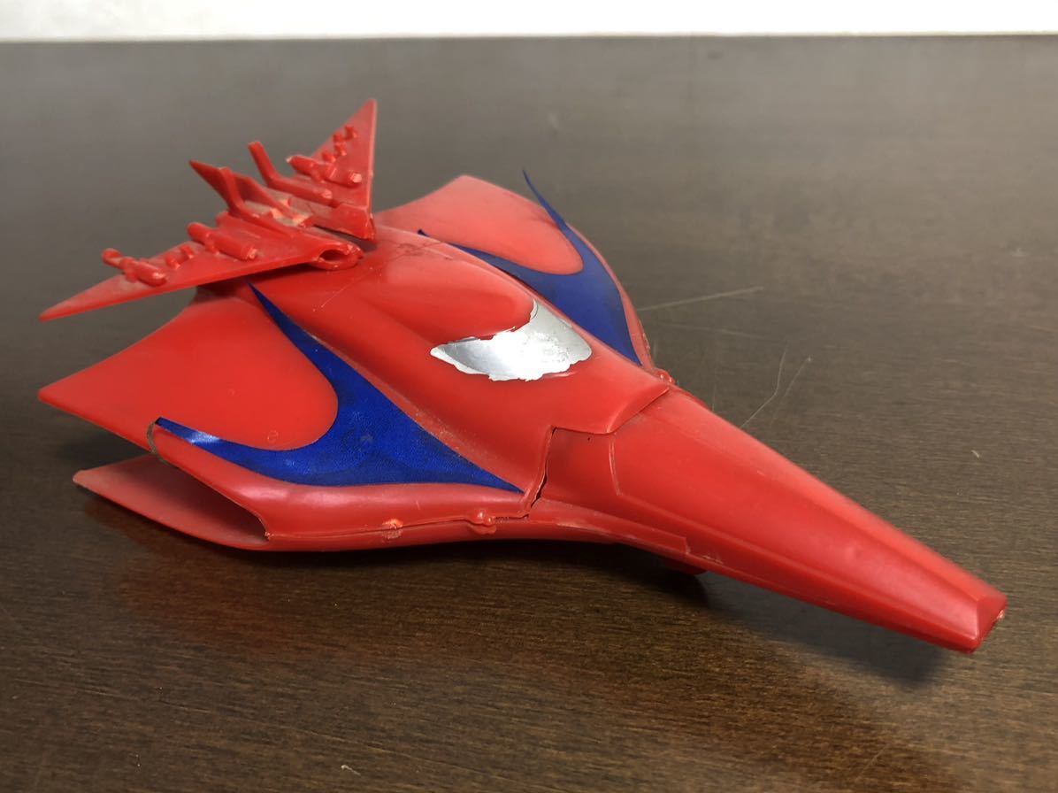 昭和懐かしプラモ15『ドラゴン号』ゲッターロボG 当時物_5