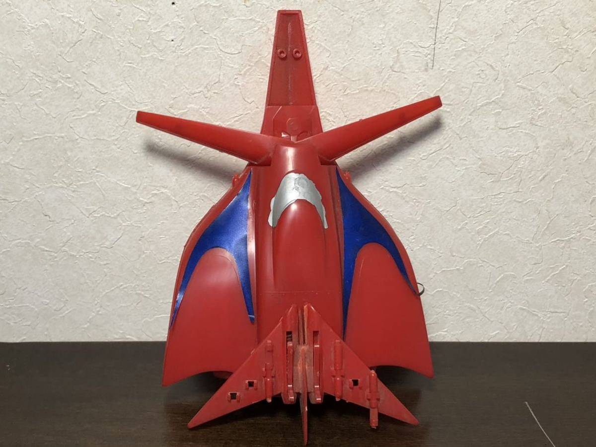 昭和懐かしプラモ15『ドラゴン号』ゲッターロボG 当時物_6