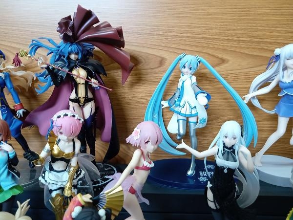 鴨BY4 美少女フィギュア まとめ売り27点セット リゼロ レム ラム 