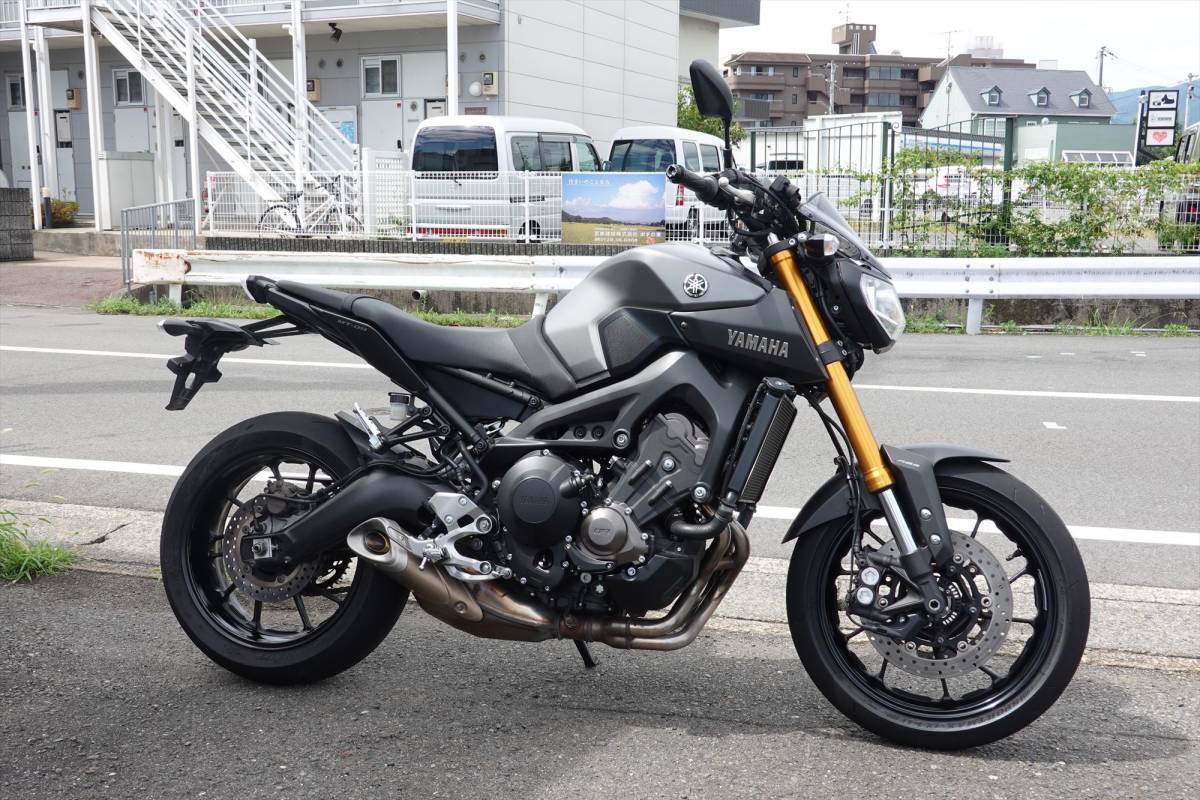 MT-09 ヤマハ ABS MT－09 ABS レッド 2016年 新車 