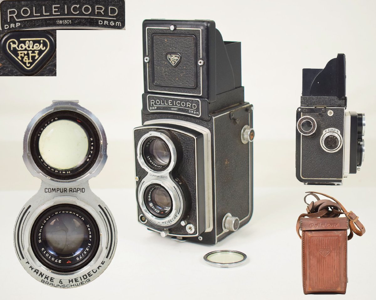 Rolleicord III ぬるく ローライ コード 二眼レフ フィルムカメラ