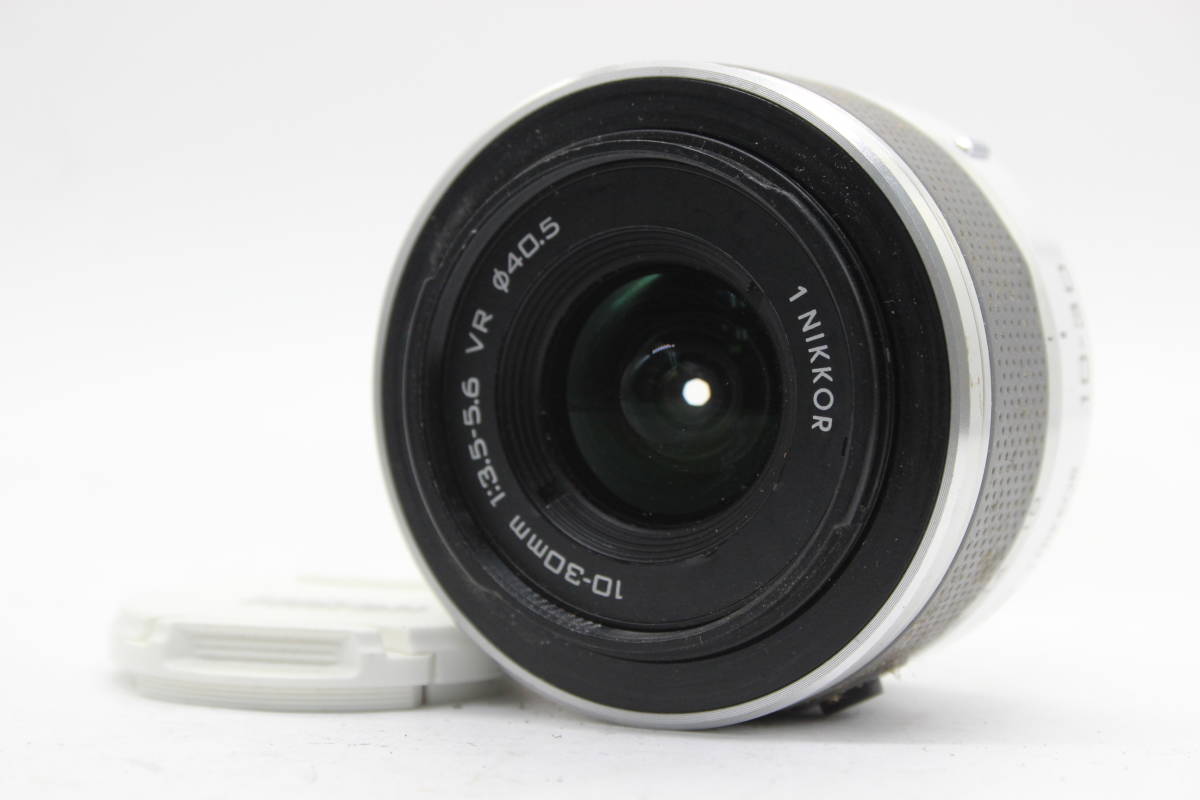 レンズ(ズーム) NIKKOR VR 10-30mm F3.5-5.6 PD-ZOOM Nikon 返品保証】 ニコン Nikon 1 Nikkor 10-30mm F3.5-5.6 VR ホワイト
