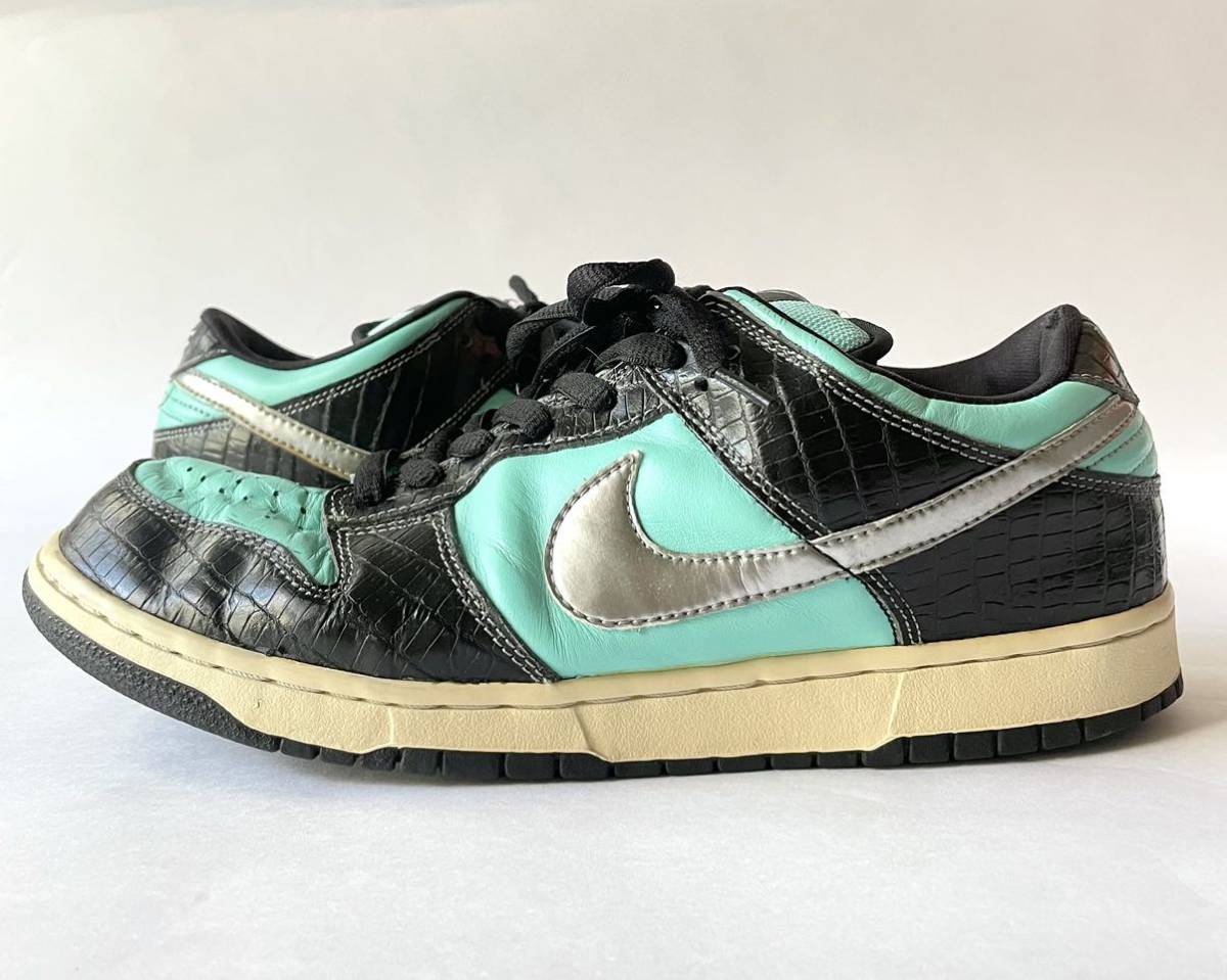 NIKE DUNK LOW PRO SB Tiffany 304292 402 DIAMOND SUPPLY CO 2005年製 