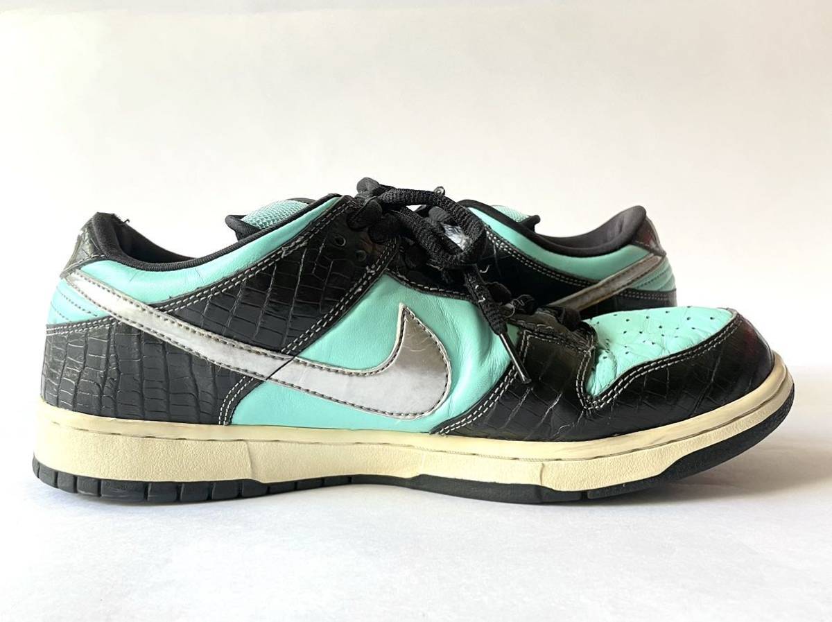 NIKE DUNK LOW PRO SB Tiffany 304292 402 DIAMOND SUPPLY CO 2005年製 