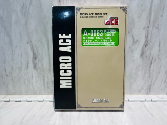 S3973 マイクロエース Nゲージ A-0063 京王電鉄1000系 ライトグリーン