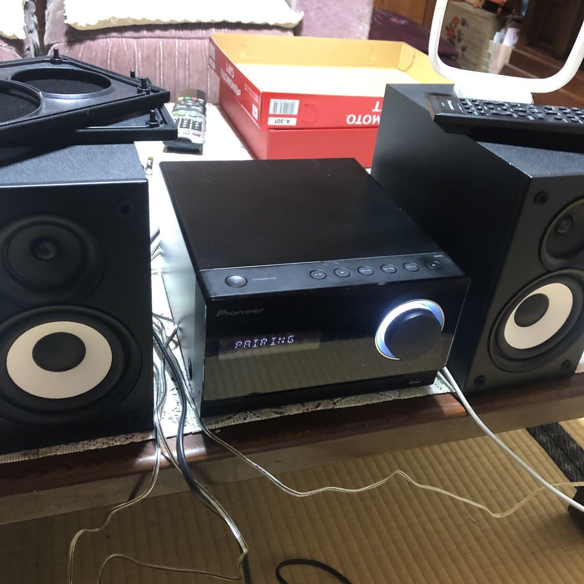 Pioneer X-CM32BT-W 】CDミニコンポ 即決PIONEERパイオニア CD