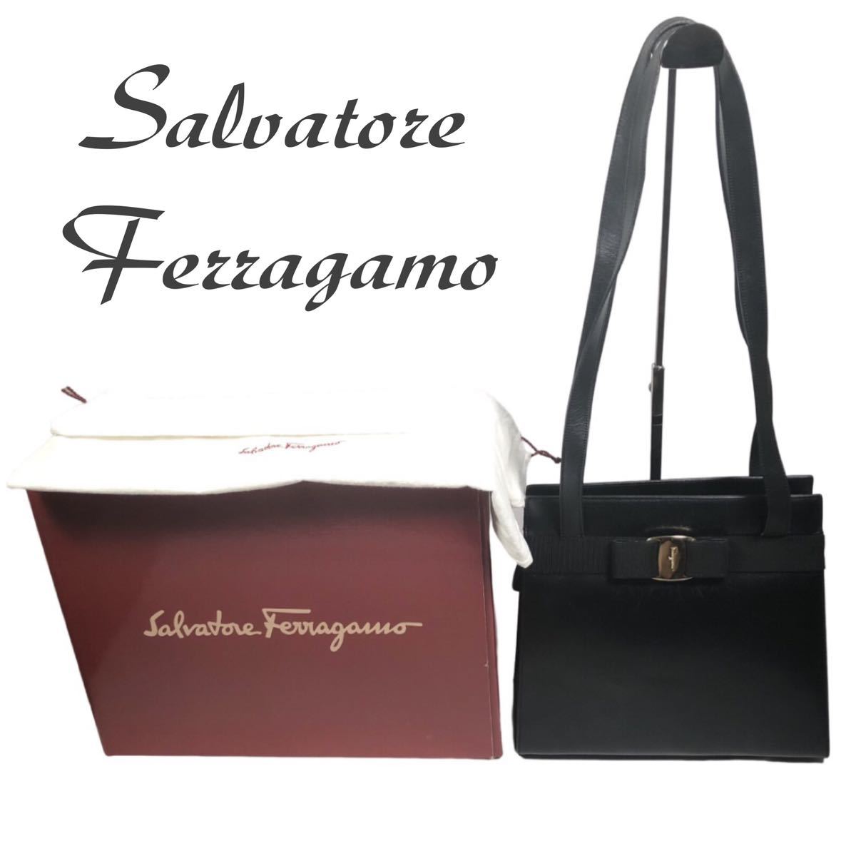 Ferragamo レザー フェラガモ サイト販売 公式 クロコ型押し Ferragamo