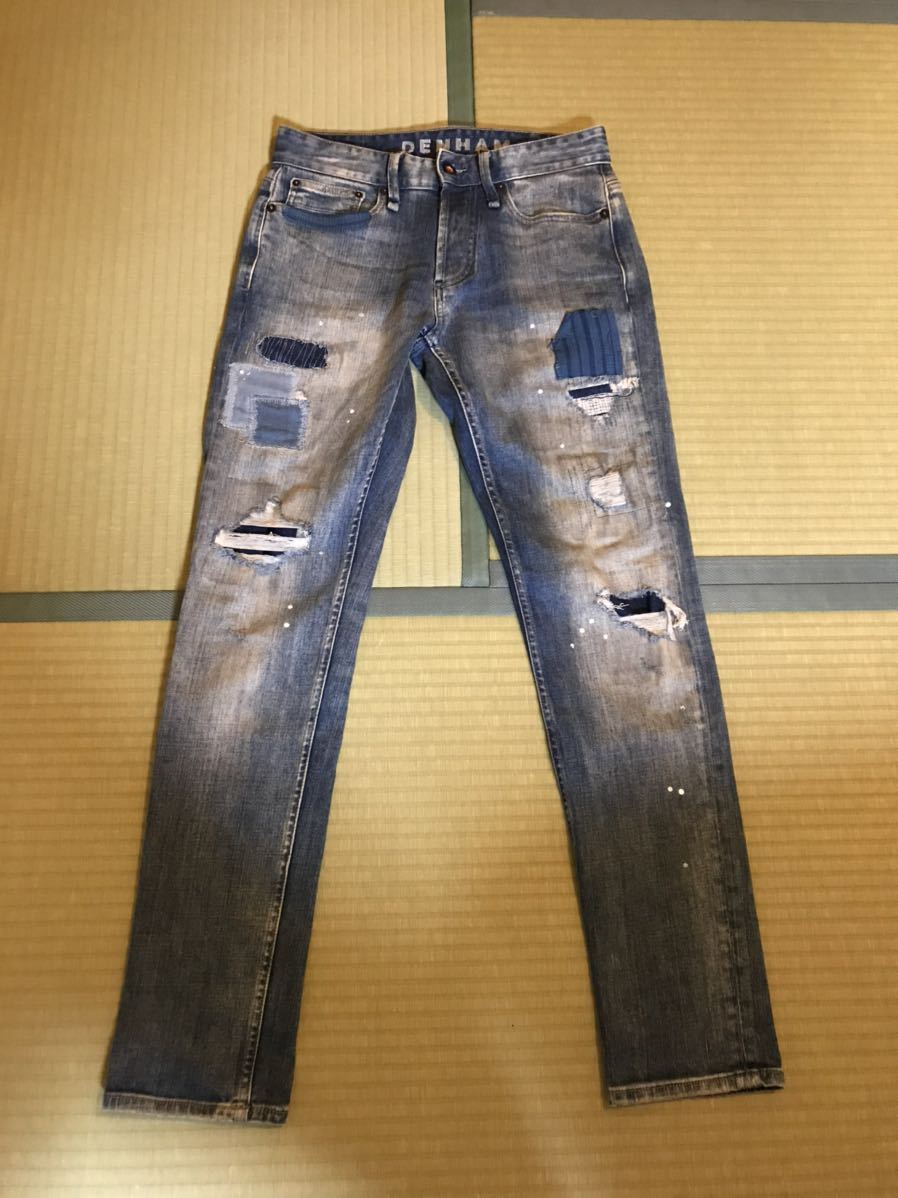 超希少濃紺 70年代 ボタン裏8 505 66後期 USA製 リーバイス オールド