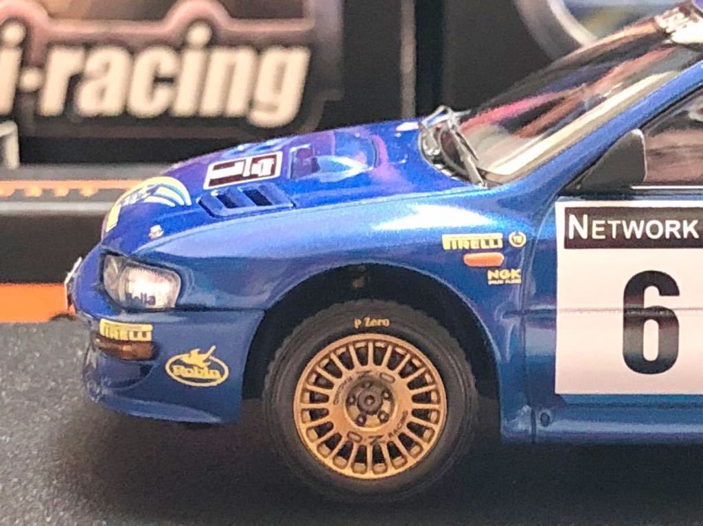 Hpi Racing 1/43 Subaru Impreza WRC'99 [#6] 1999 Great Britain