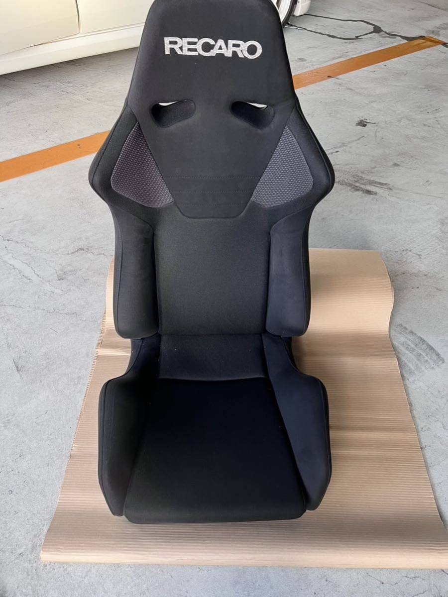 超美品！RECARO レカロシート SR-6 SK100S カムイブラック