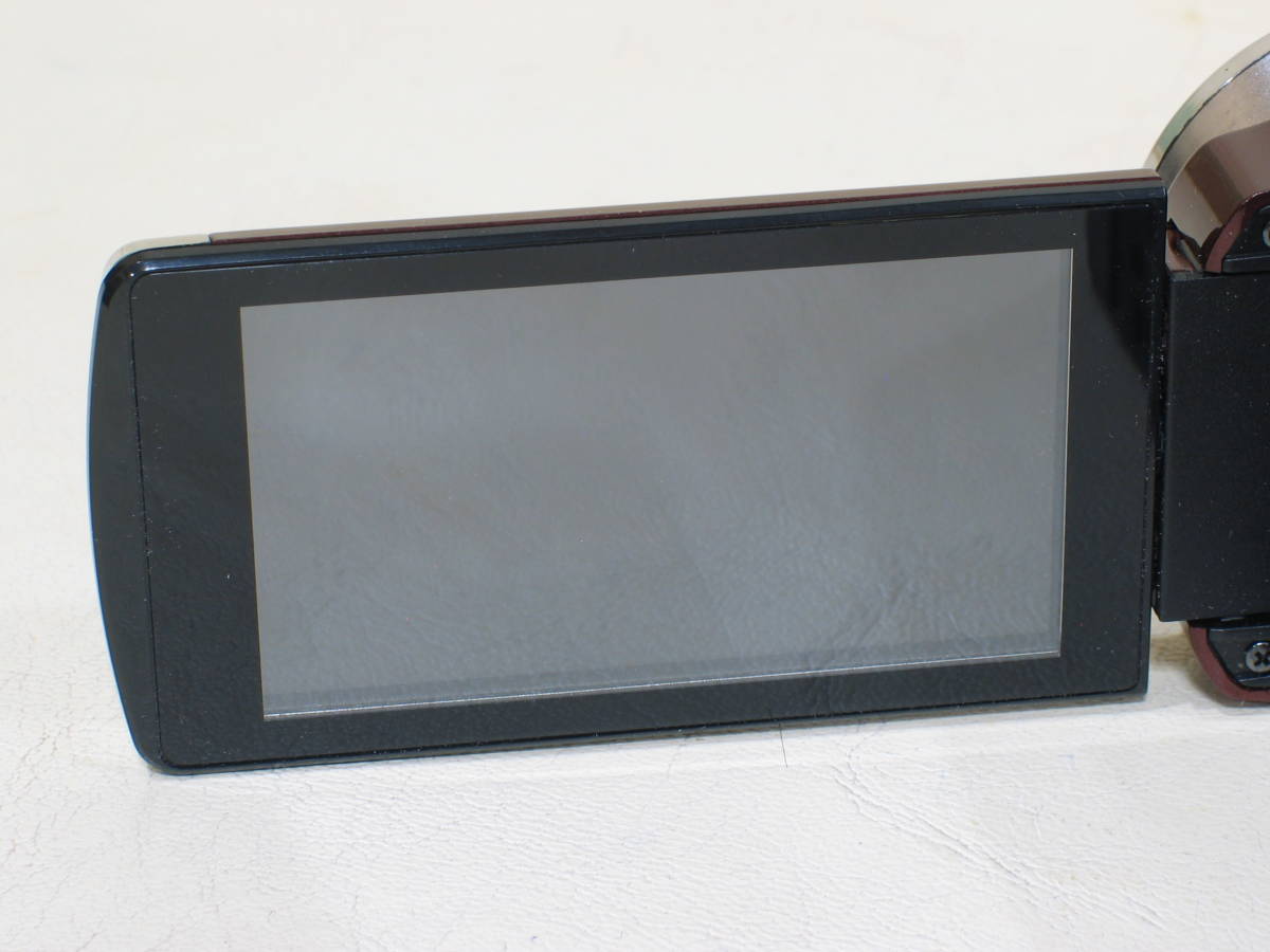 即決！　JVC　Everio GZ-E265　ルージュレッド　付属品付　#078C1205　 JVC Everio GZ-E265-R 手軽に高画質撮影が楽しめる軽量・コンパクトボディハイビジョン 価格比較 メルカリ