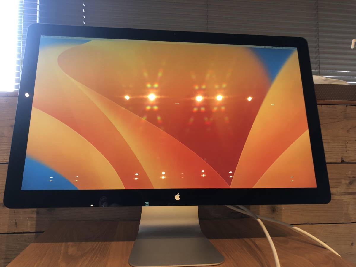 Apple Thunderbolt Display MC914J/A 27インチ アップル Apple Thunderbolt Display MC914J/A 27インチ アップル