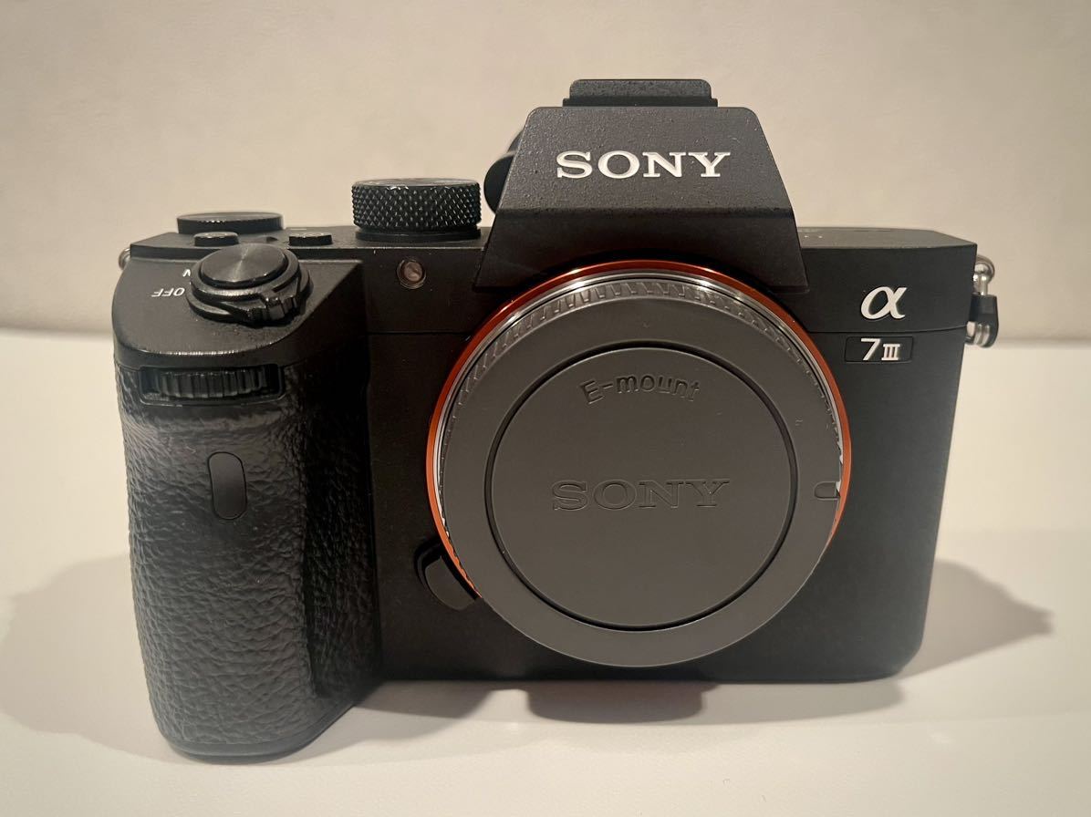 SONY III α7 ミラーレス一眼 ILCE-7M3 ミラーレス一眼カメラ α7III 