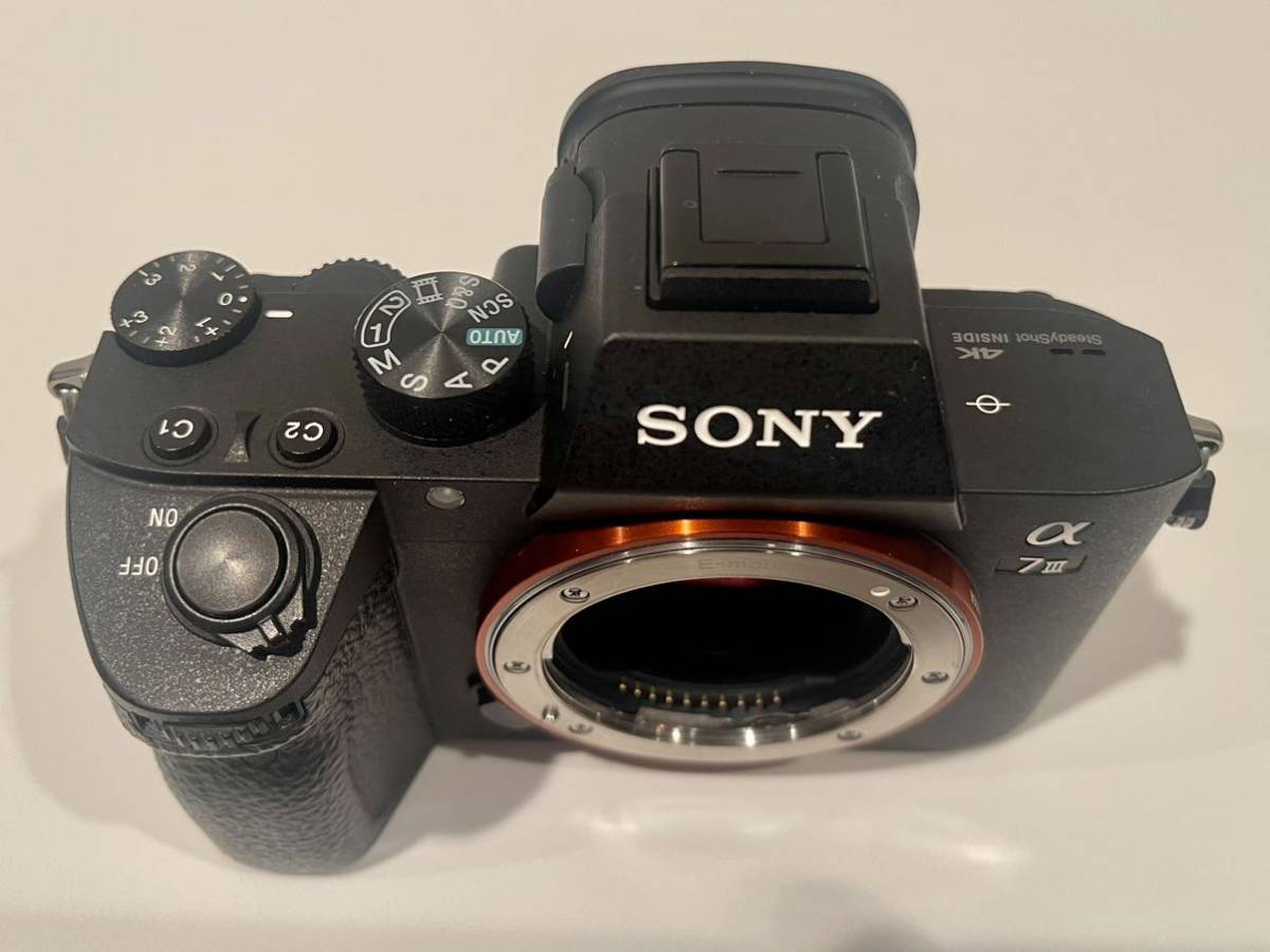 SONY III α7 ミラーレス一眼 ILCE-7M3 ミラーレス一眼カメラ α7III 