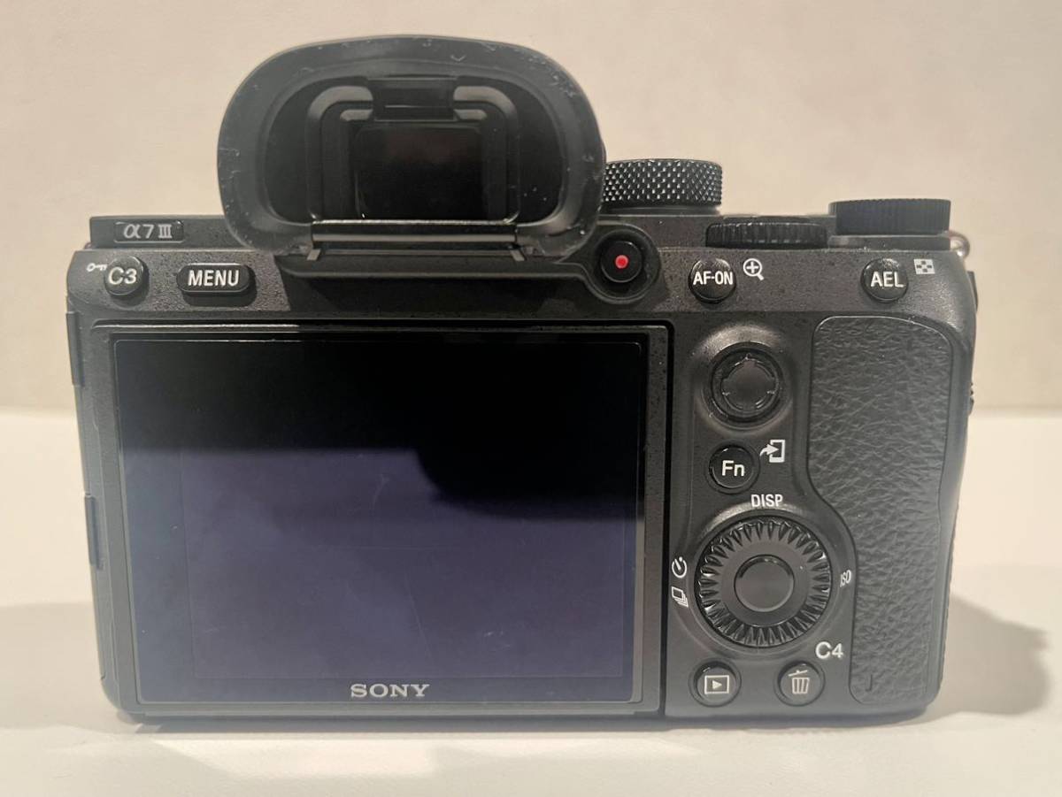 SONY III α7 ミラーレス一眼 ILCE-7M3 ミラーレス一眼カメラ α7III 