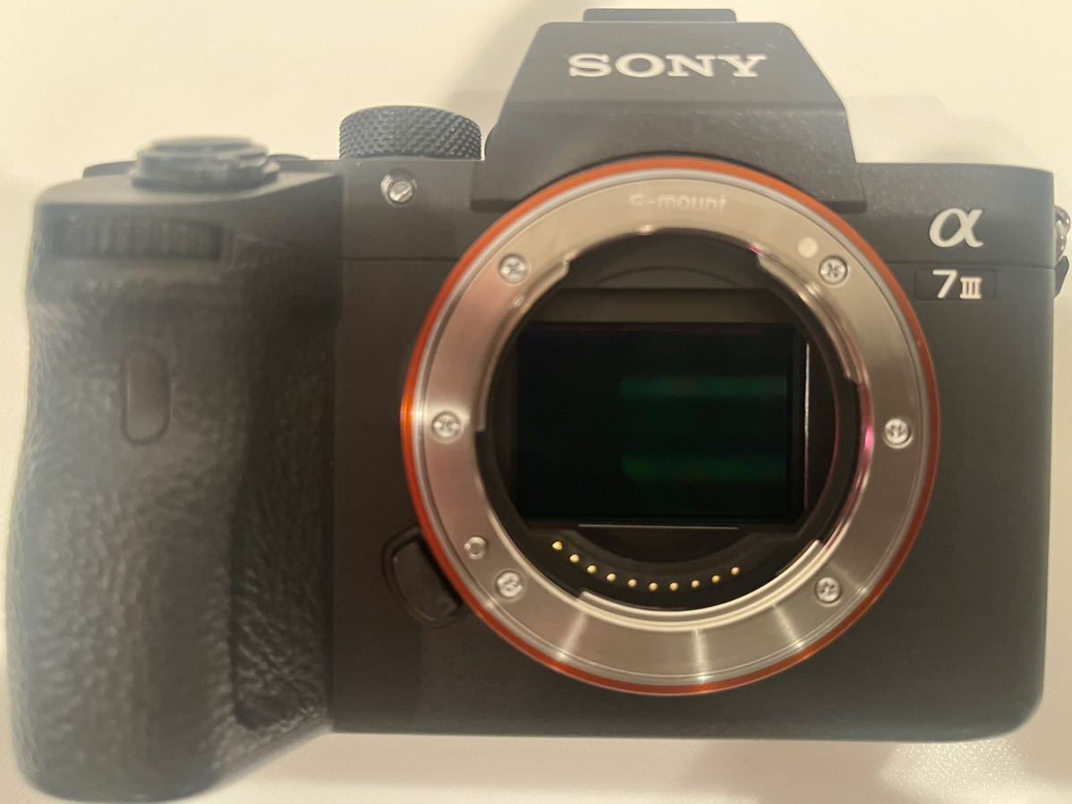 SONY III α7 ミラーレス一眼 ILCE-7M3 ミラーレス一眼カメラ α7III 