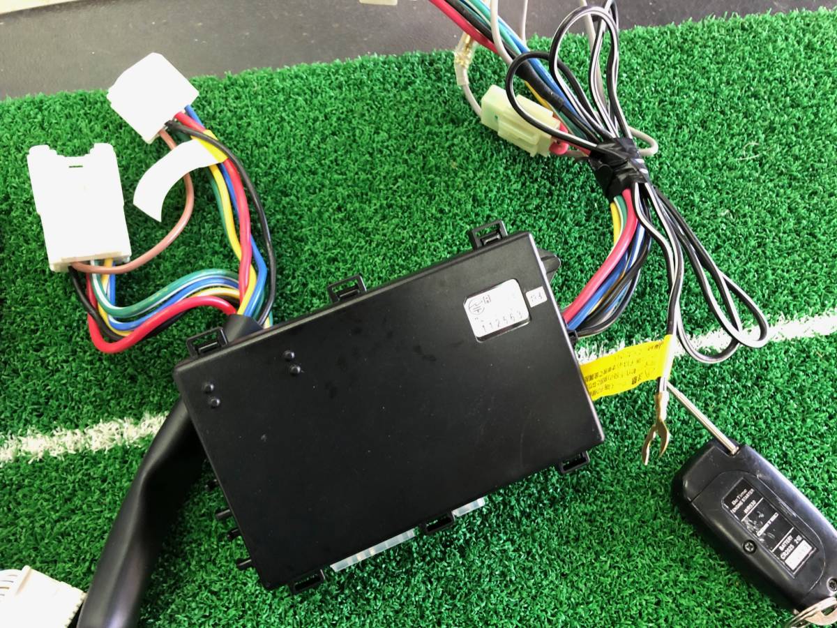 ○コムテック エンジンスターター ハーネス付き WR530 中古 ダイハツ 