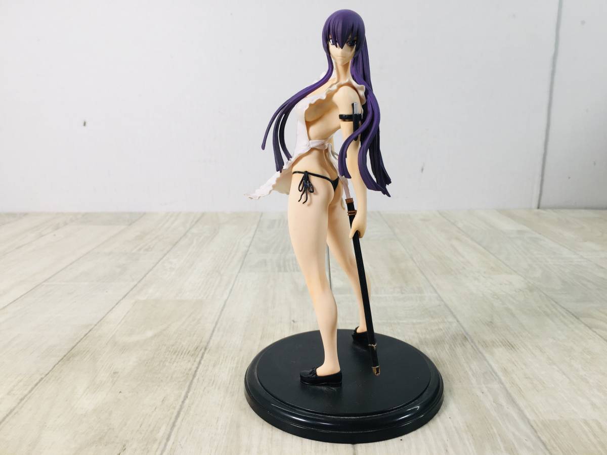 62★★ジャンク 学園黙示録 ハイスクール・オブ・ザ・デッド 毒島冴子 本体のみ