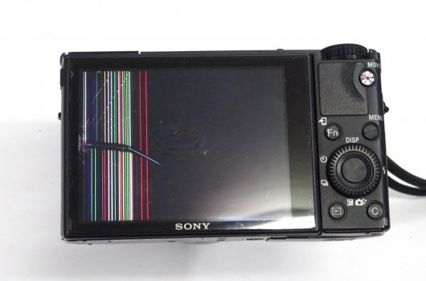 ジャンク品/部品取り用 】デジタルカメラ SONY Cybershot DSC-RX100M3 