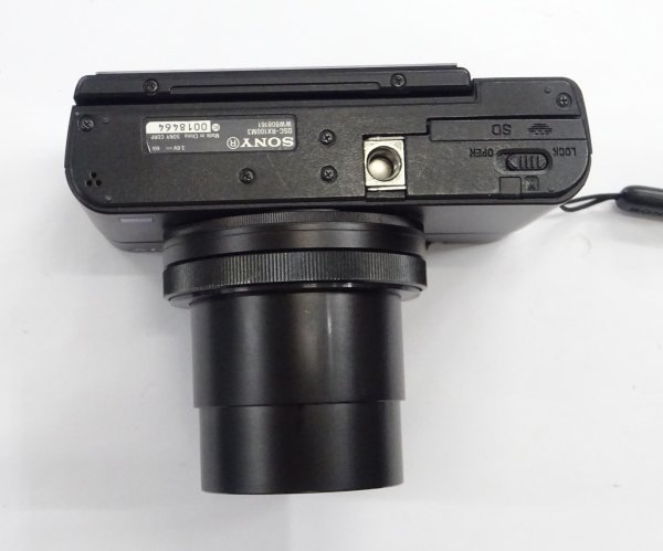 ジャンク品/部品取り用 】デジタルカメラ SONY Cybershot DSC-RX100M3 