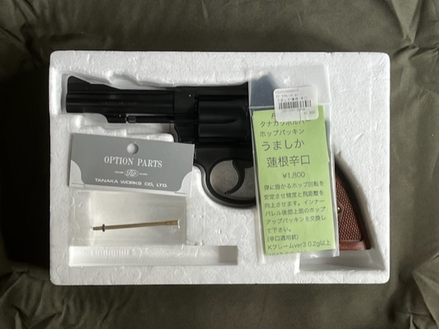 タナカワークス S&W M15 Combat Masterpiece Ver.3 HW ガスガン 木製