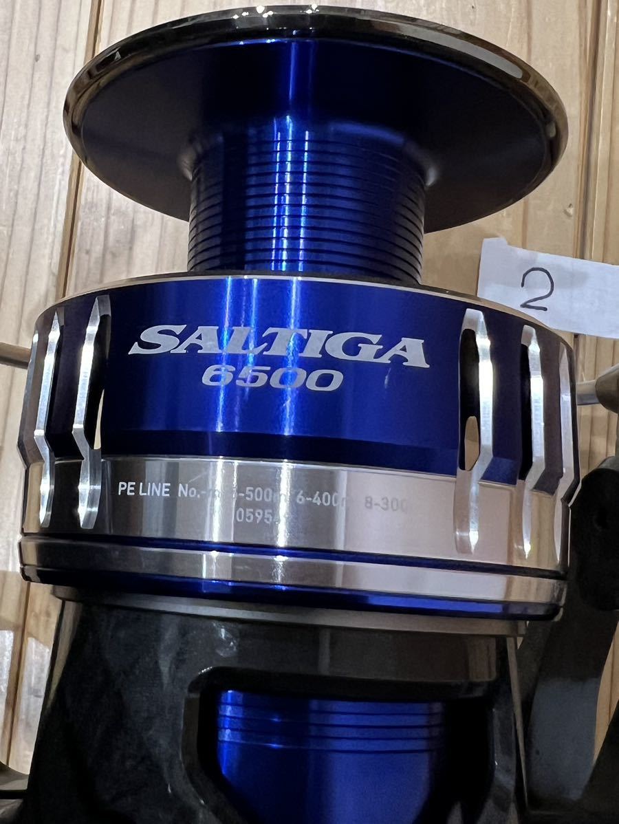 ダイワ 0 | ソルティガ 1 6500H 15ソルティガ Daiwa スピニングリール