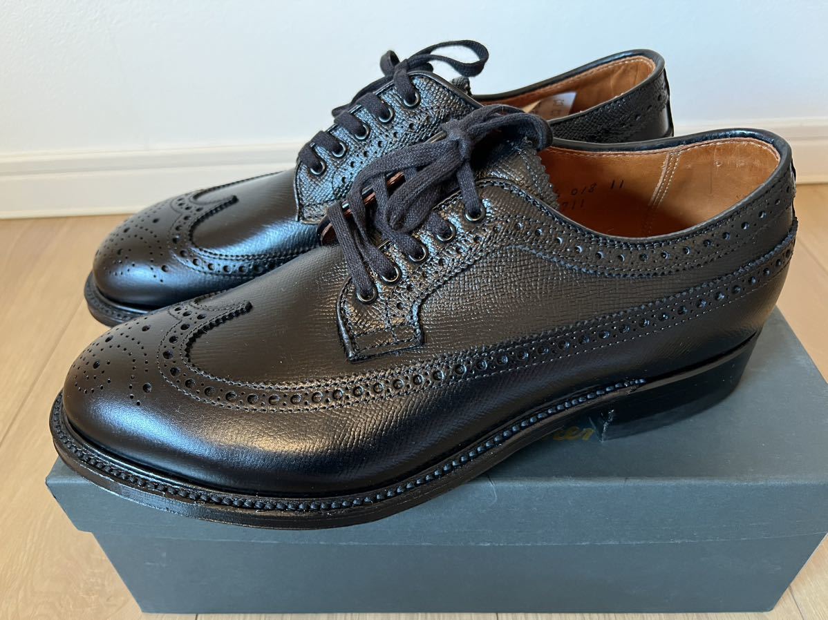 美品 シェルコードバン Alden オールデン BROOKS BROTHERS別注 プロに