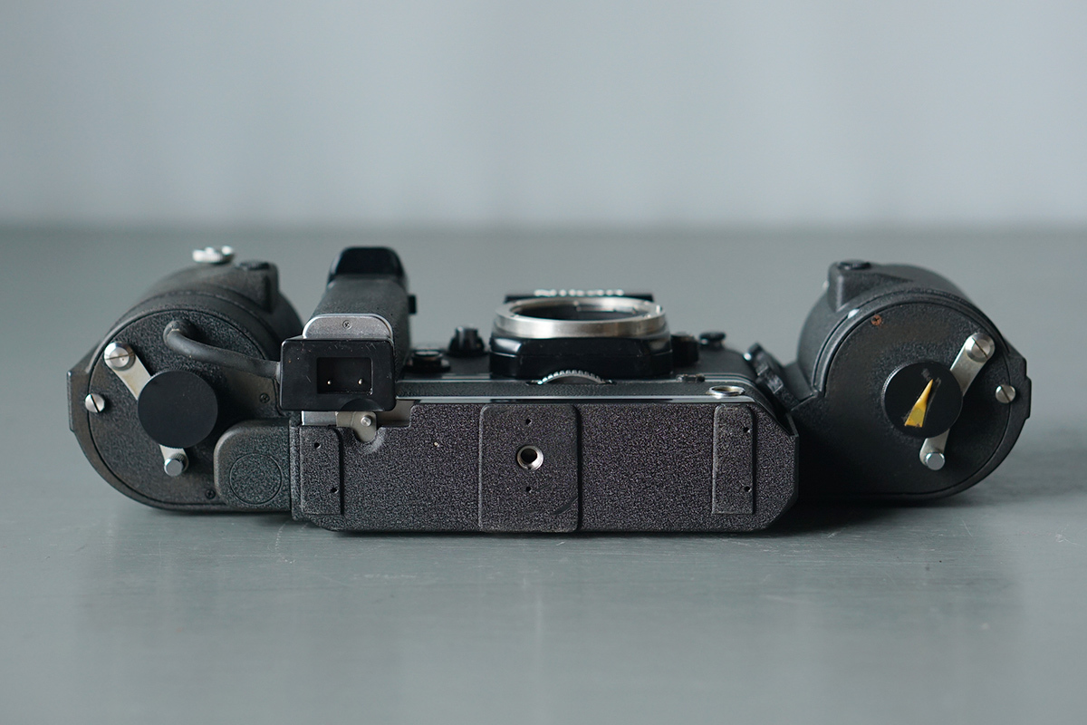 Nikon/ニコン F2 MF-1 MD-2 中古ジャンク品 [モータードライブ