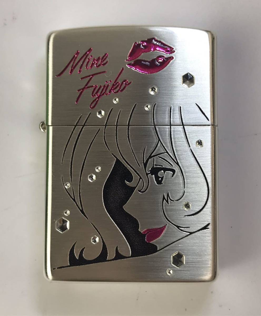 峰不二子 そだつ ZIPPO