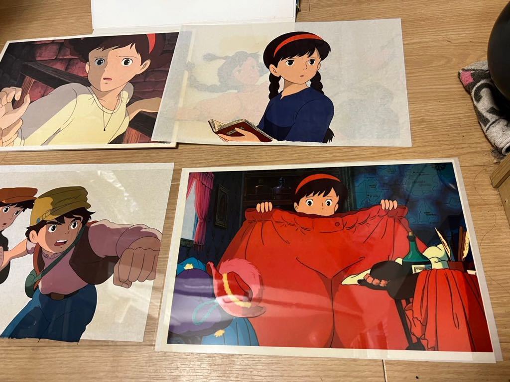 2025年最新天空の城ラピュタ セル画集の人気アイテム - メルカリ