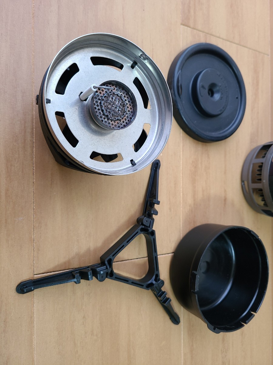 ジェットボイル フラッシュ(JETBOIL FLASH)カモ！モンベル！ シングル