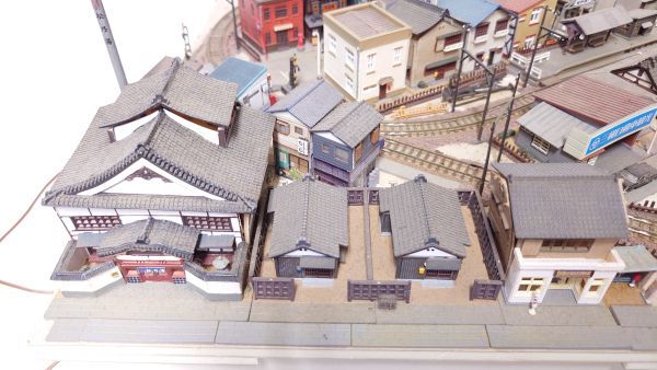 講談社 Nゲージジオラマ「昭和の鉄道模型を作る」半完成品 破損あり