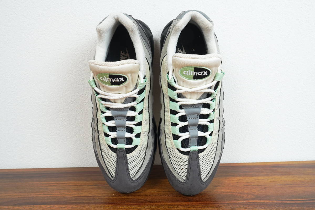 中古 25cm CD7495 101 AIR MAX 95 FRESH MINT エアマックス95 