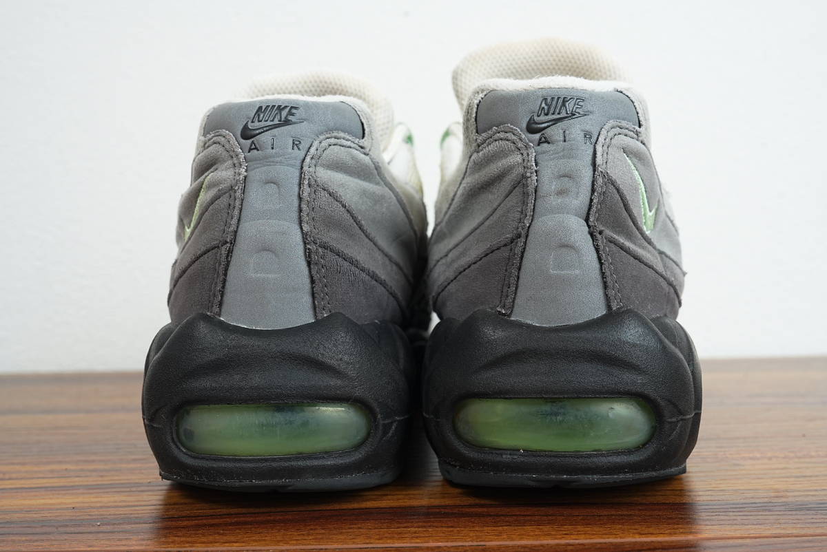 中古 25cm CD7495 101 AIR MAX 95 FRESH MINT エアマックス95 