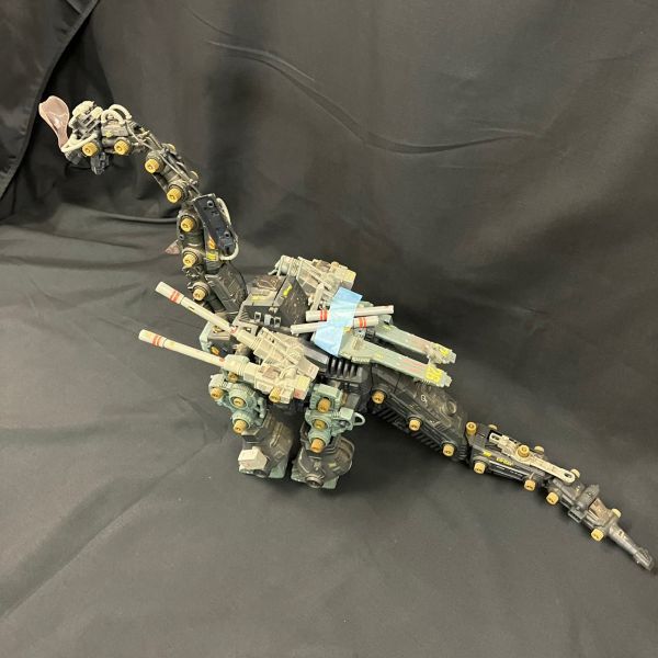 完品 旧ゾイド グレートザウルス ウルトラザウルス NEW改造セットフル