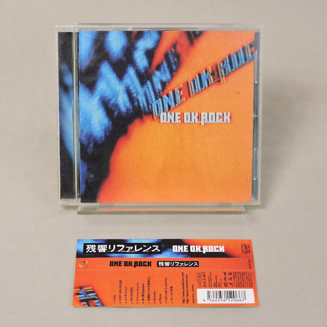 中古】ONE OK ROCK ／残響リファレンス 通常版 アルバム＜CD