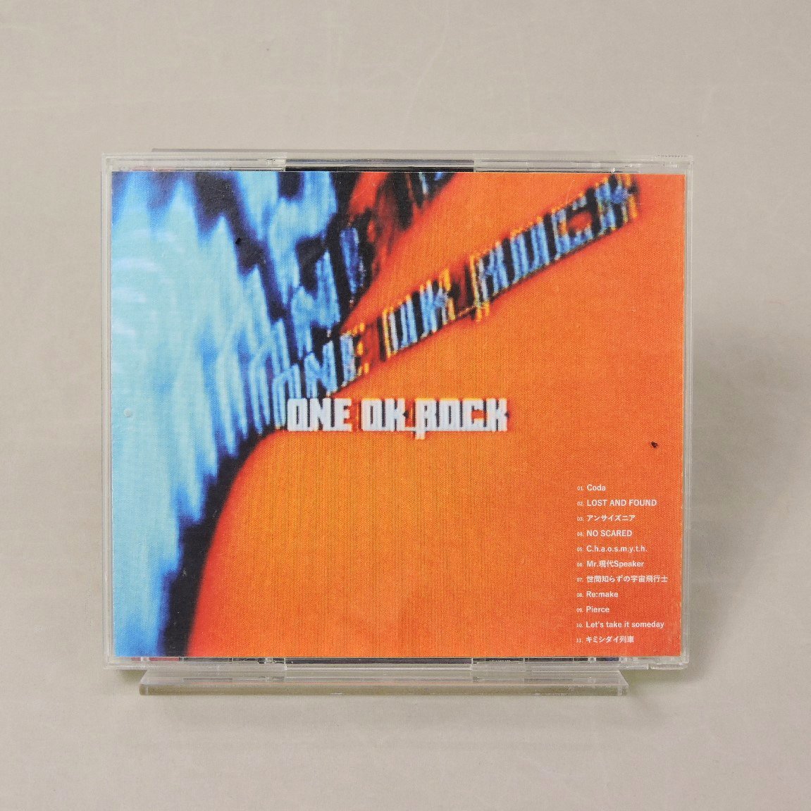 中古】ONE OK ROCK ／残響リファレンス 通常版 アルバム＜CD