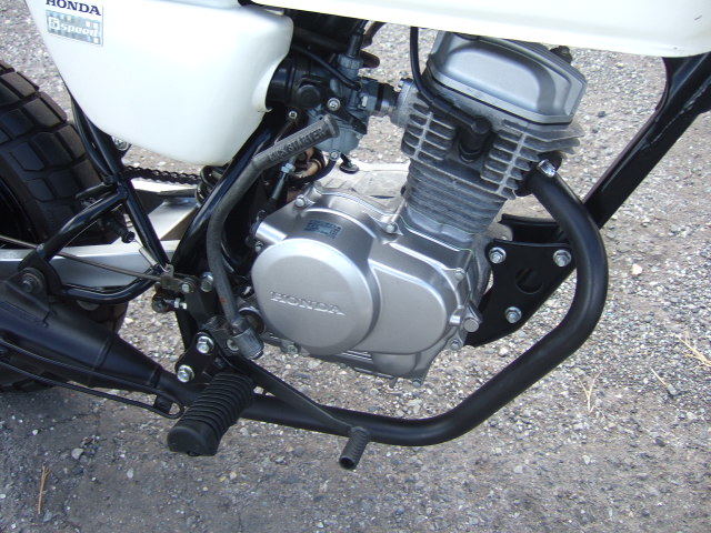 マグナ50JAZZホンダ横型エンジン実働外し