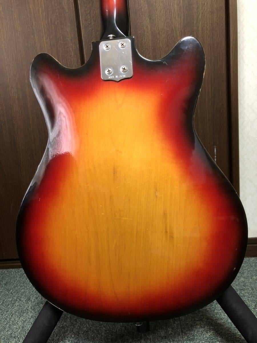 Teisco EP-9 EP-2L セミアコ フルアコ OH済美品 【公式通販】