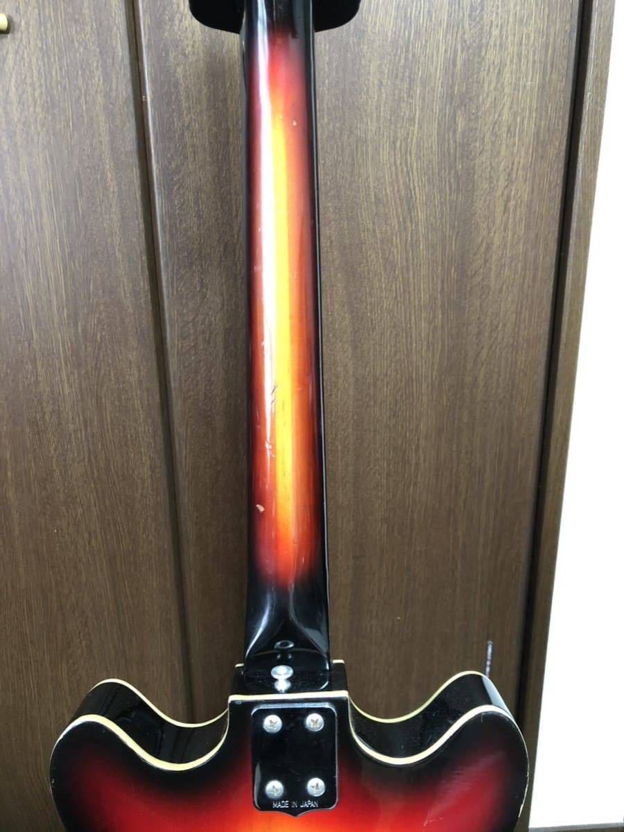 Teisco EP-9 EP-2L セミアコ フルアコ OH済美品 【公式通販】