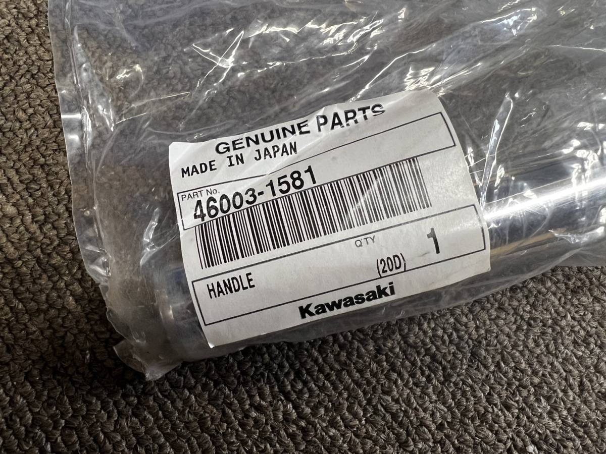 カワサキ純正ハンドル 250TR等 未使用 46003-1581 22.2φ 350TR KL250 