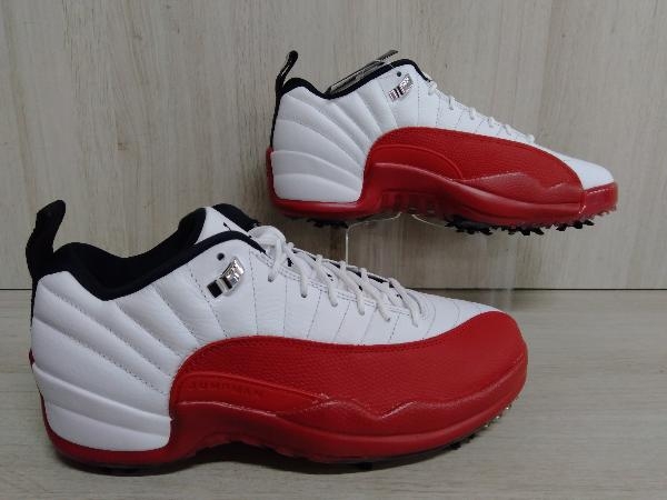 ゴルフシューズ AIR JORDAN XII LOW エアジョーダン12 ロー Varsity 