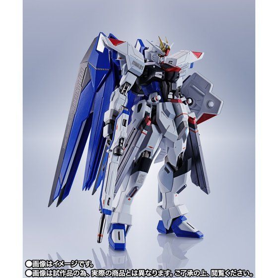 プレミアムバンダイ限定 METAL ROBOT魂 ＜SIDE MS＞ フリーダム