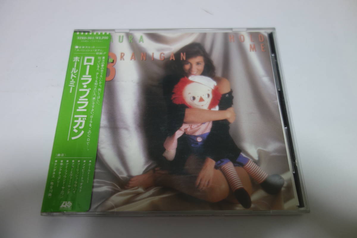 送料無料☆LAURA BRANIGAN(ローラ・ブラニガン)/HOLD ME(ホールド 