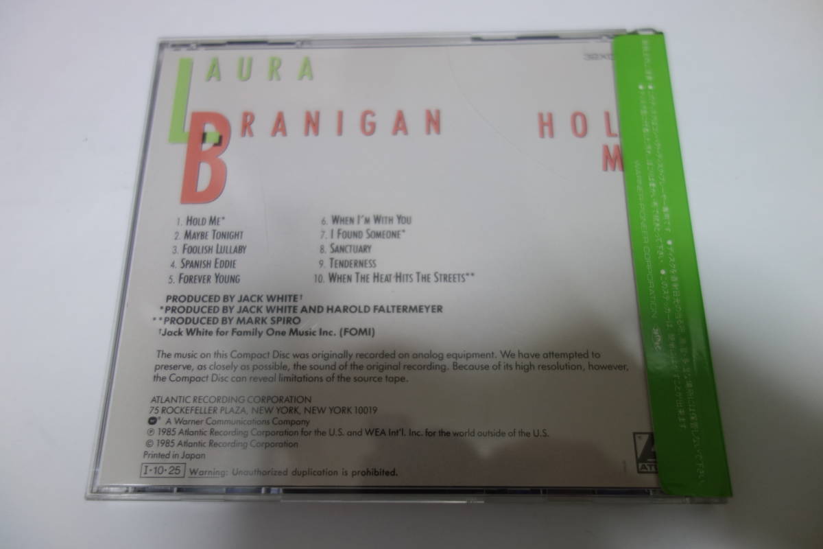 送料無料☆LAURA BRANIGAN(ローラ・ブラニガン)/HOLD ME(ホールド 
